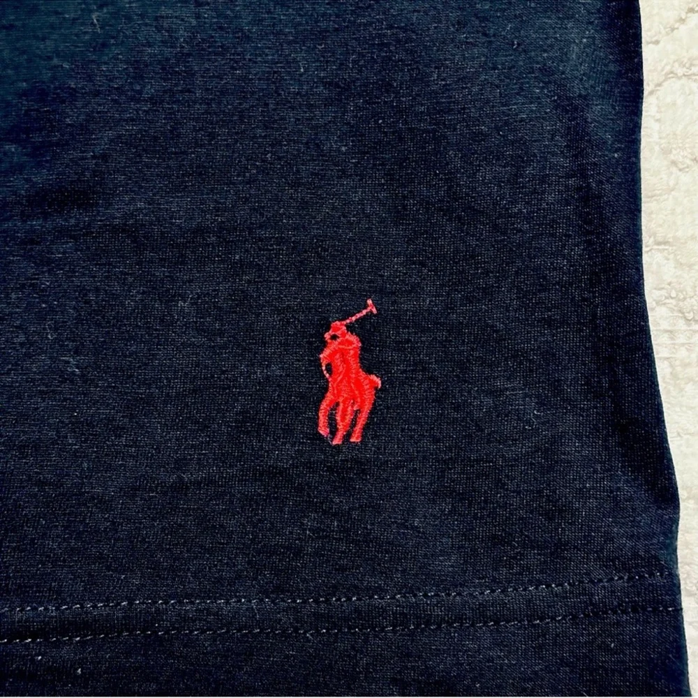 Polo | Undershirt | Polo Logo Embroidered Crewneck Undershirt